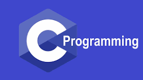 C language logo